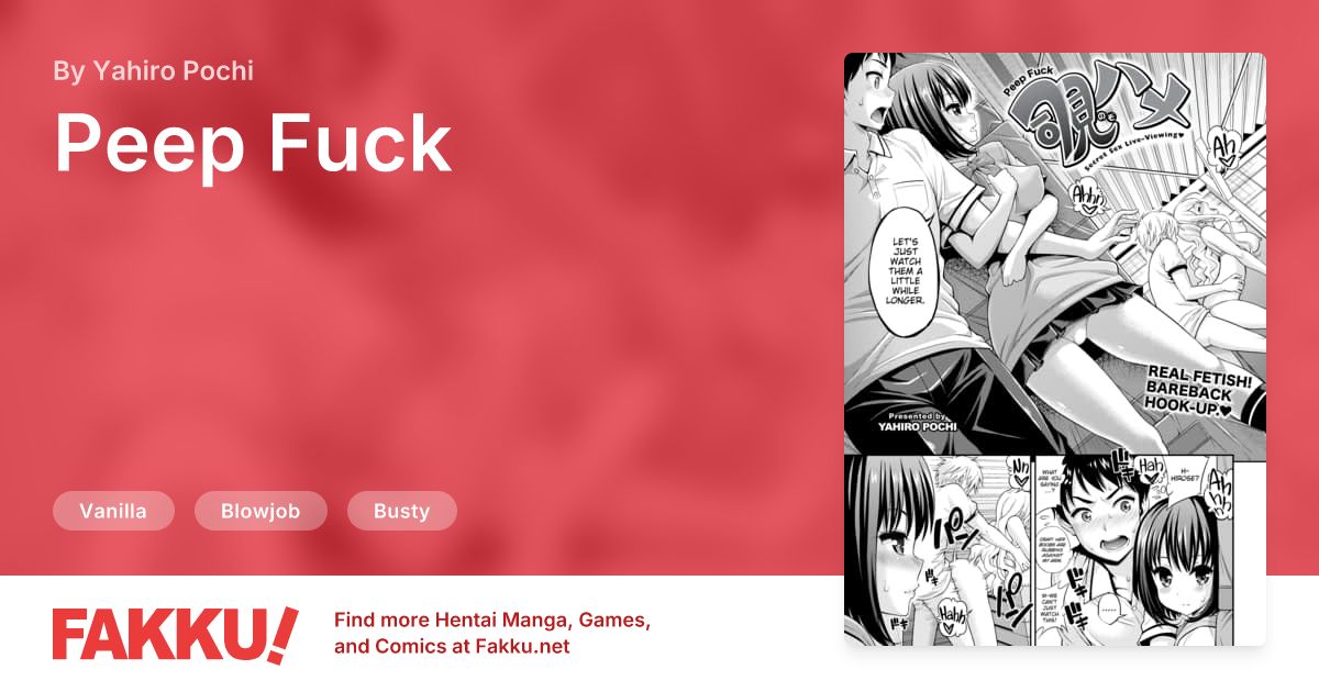 Peep Fuck Hentai by Yahiro Pochi - FAKKU