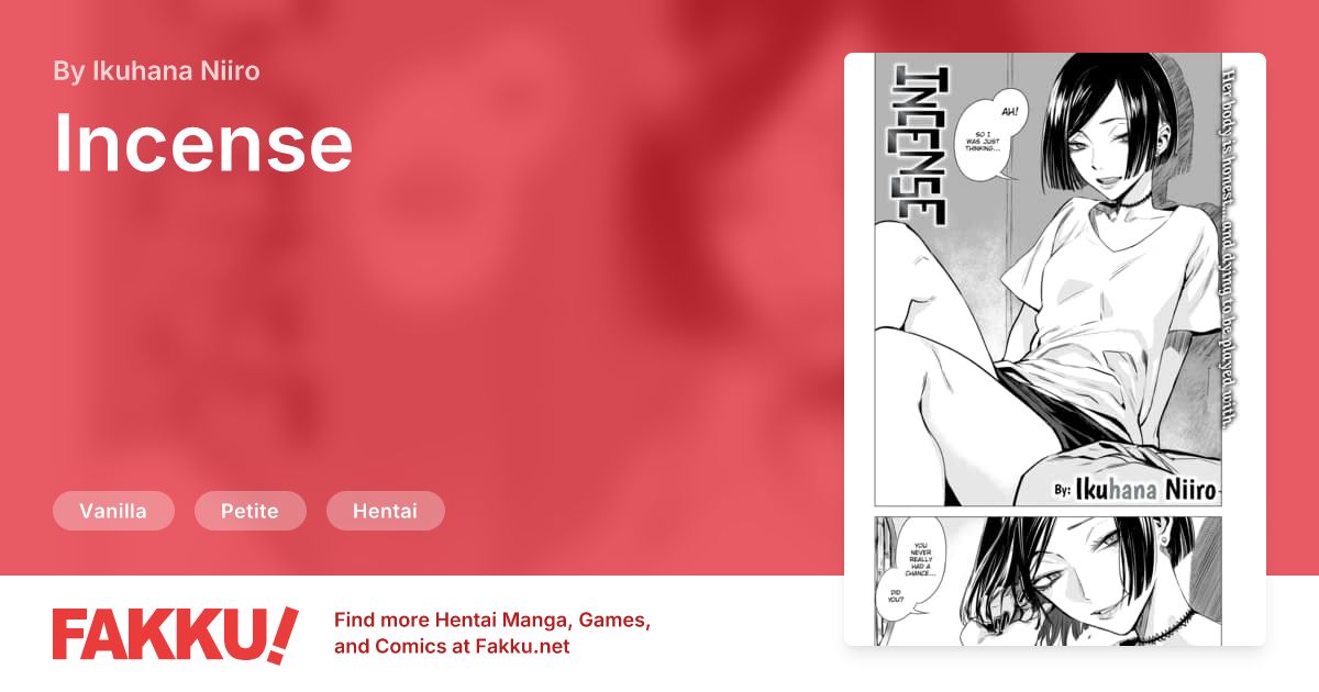 Incense Hentai by Ikuhana Niiro - FAKKU