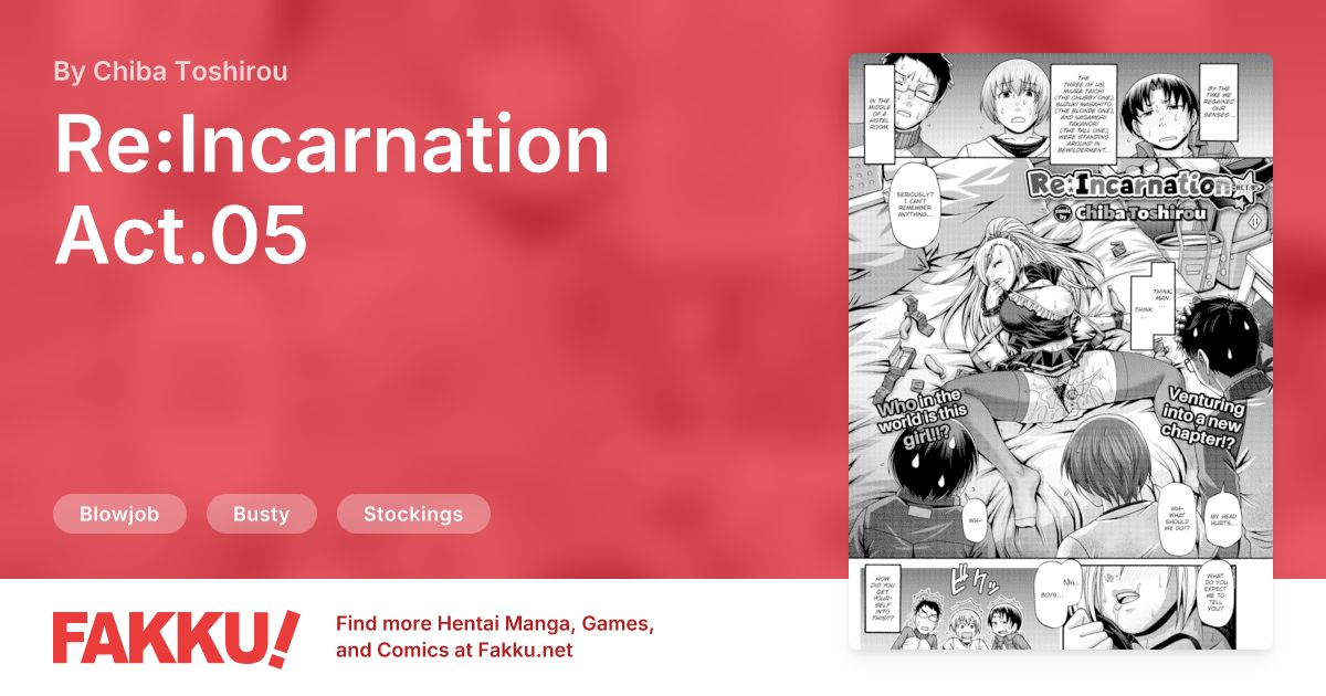 Re:Incarnation Act.05 Hentai by Chiba Toshirou - FAKKU