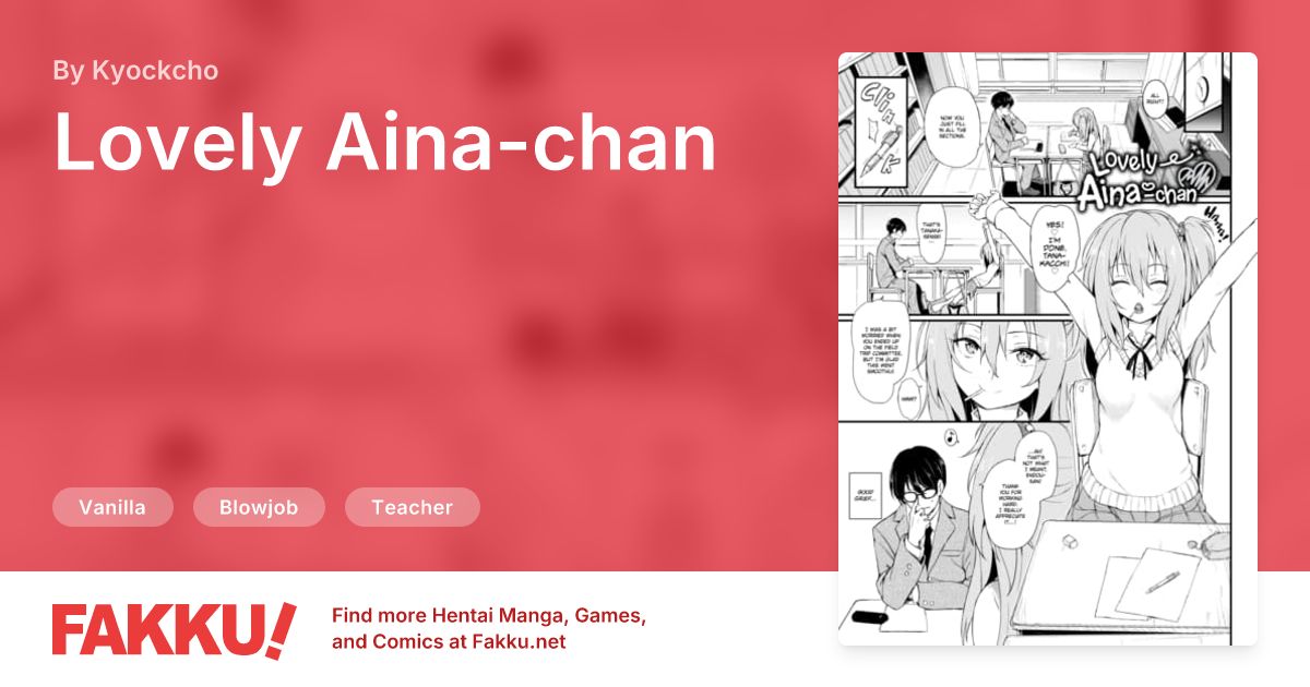  Lovely Aina-chan Hentai by Kyockcho - FAKKU