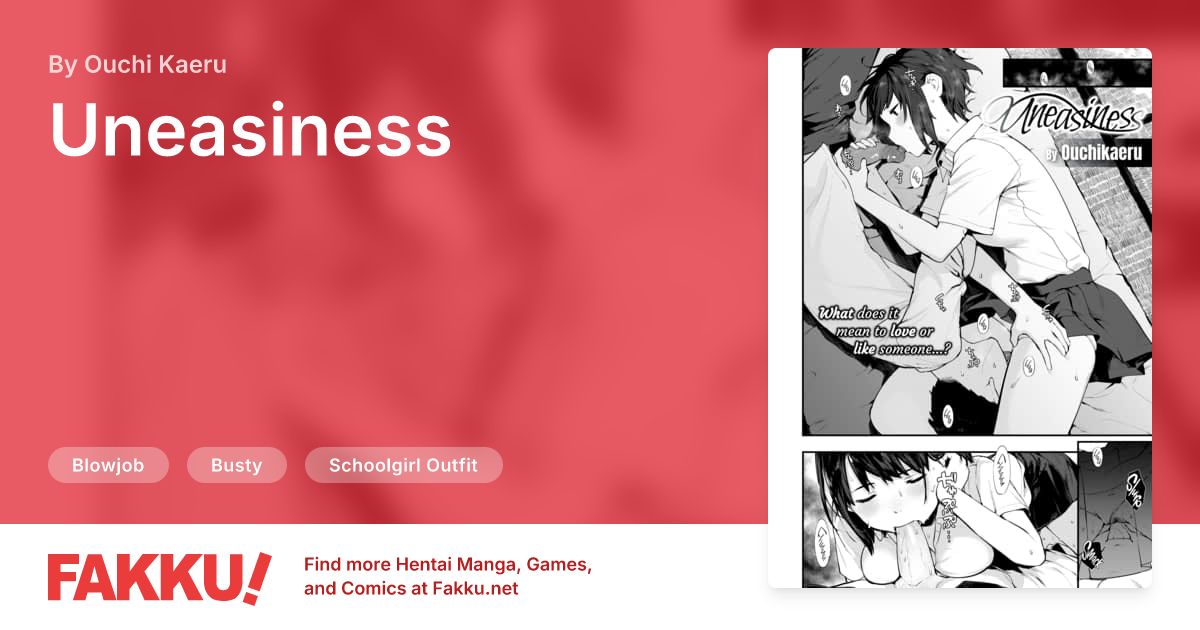 Uneasiness Hentai by Ouchi Kaeru - FAKKU