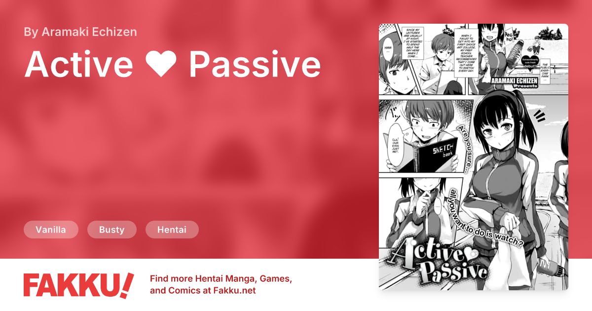 Active ❤ Passive Hentai by Aramaki Echizen - FAKKU
