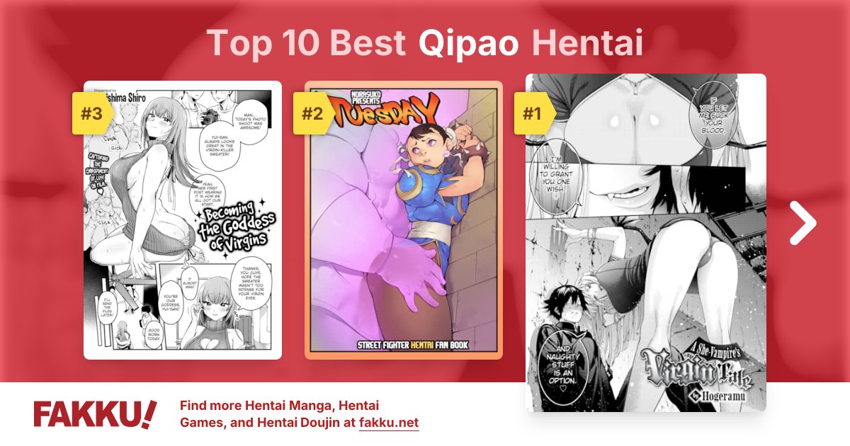 Top 10 Best Qipao Hentai
