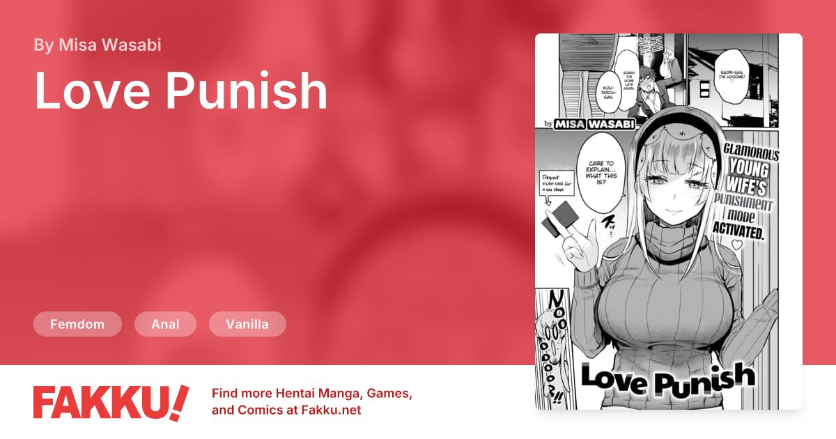 Love Punish Hentai by Misa Wasabi - FAKKU