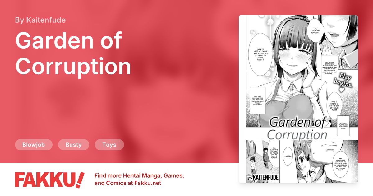 Garden of Corruption Hentai by Kaitenfude - FAKKU