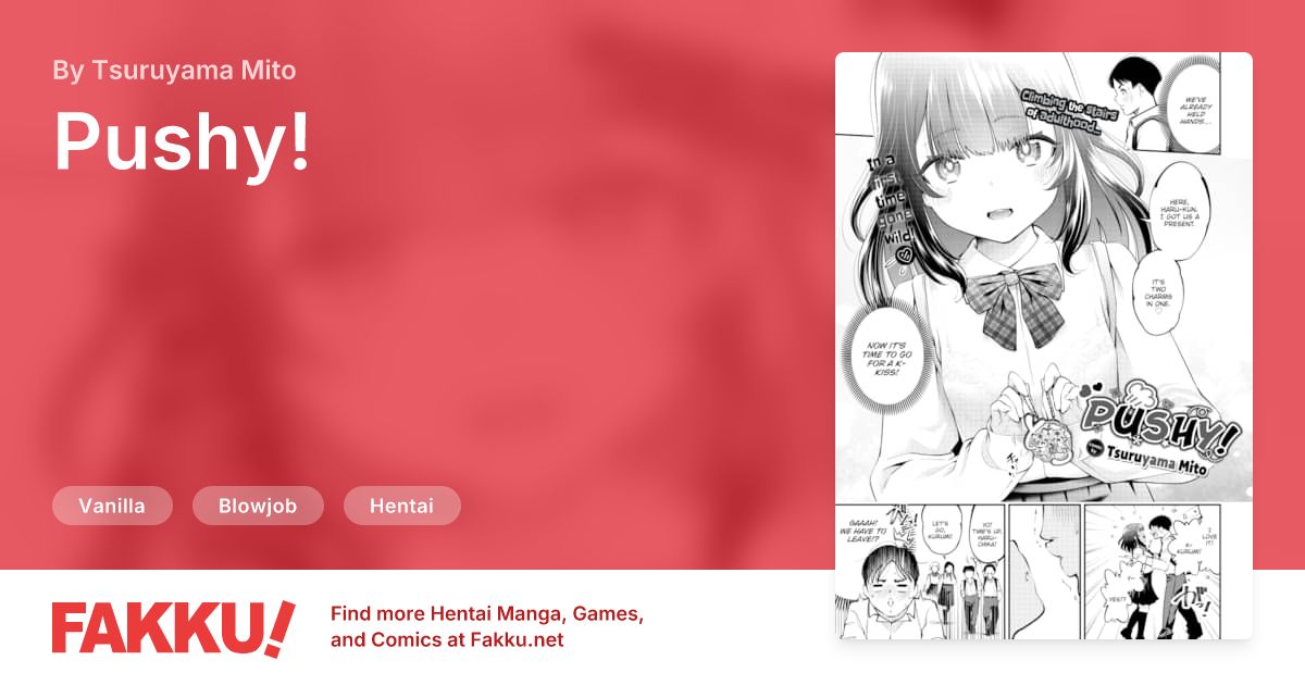 Pushy! Hentai by Tsuruyama Mito - FAKKU