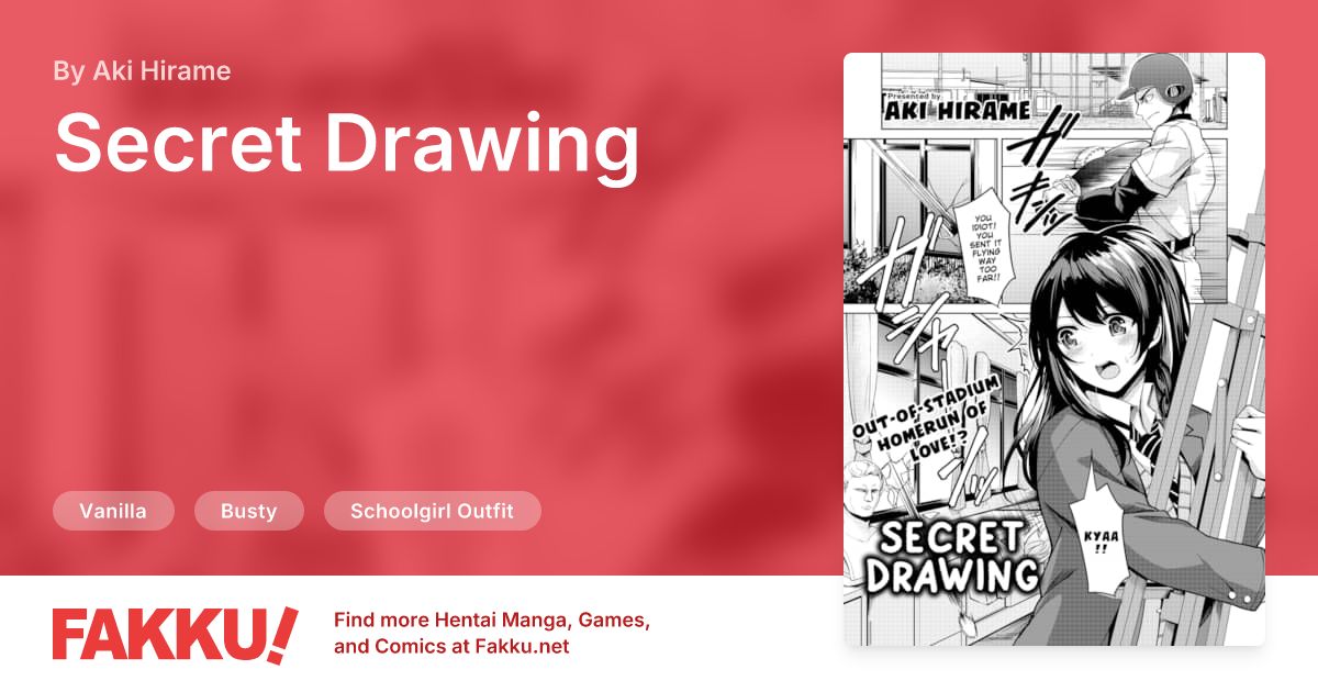 Secret Drawing Hentai by Aki Hirame - FAKKU