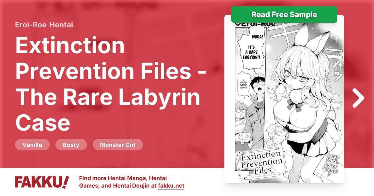  Extinction Prevention Files - The Rare Labyrin Case Hentai by Eroi-Roe - FAKKU