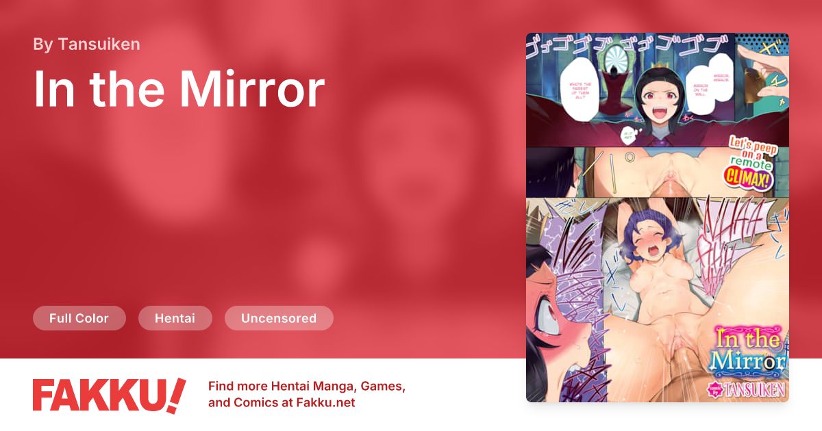 In the Mirror Hentai by Tansuiken - FAKKU