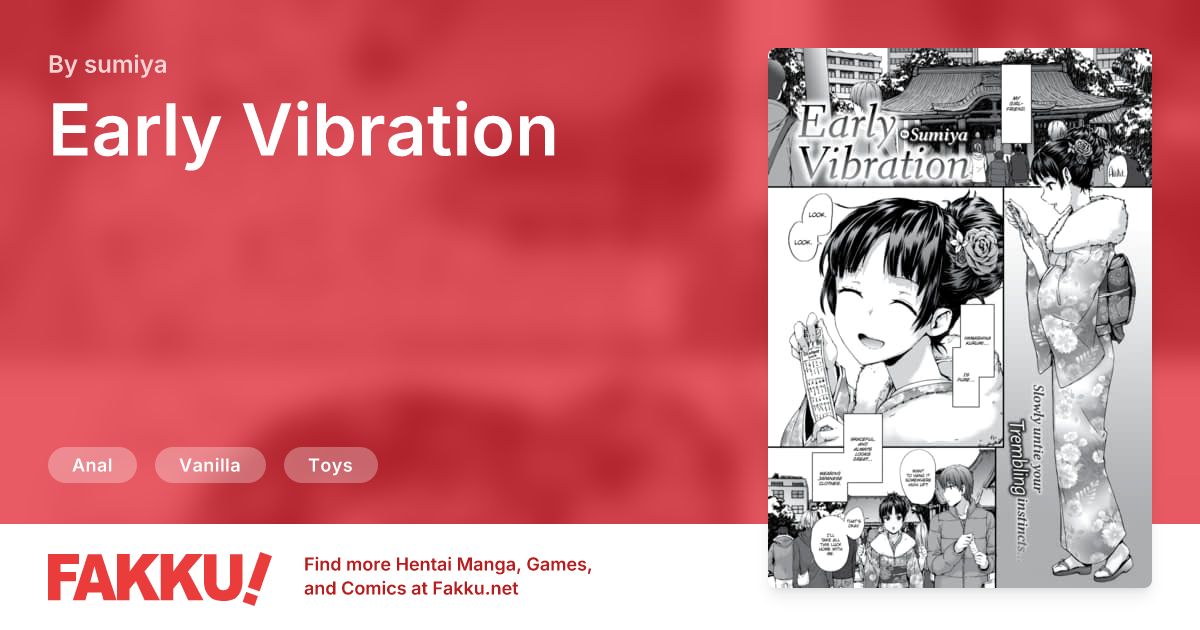 Early Vibration Hentai by sumiya - FAKKU