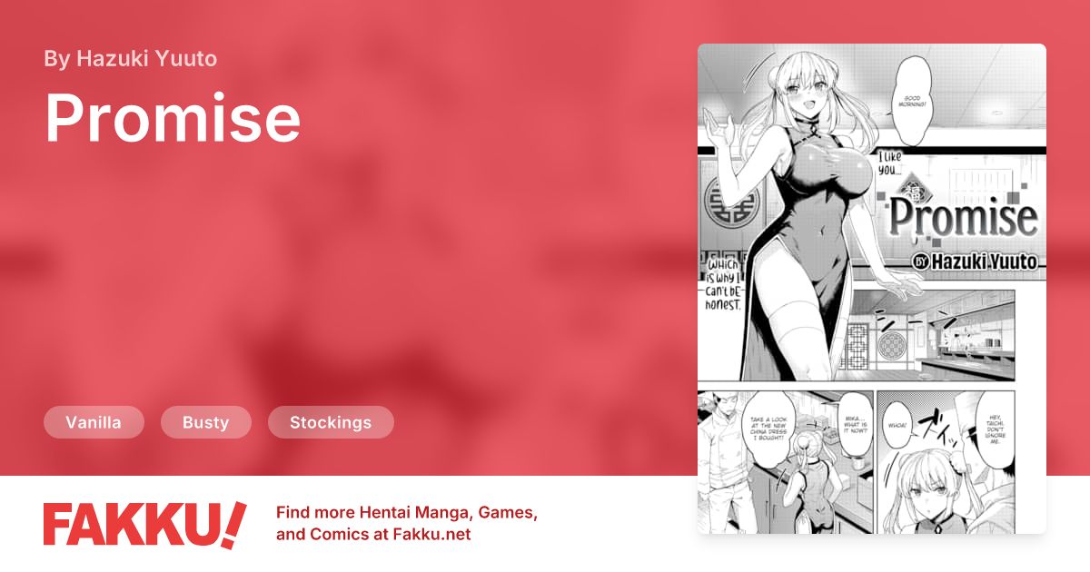 Promise Hentai by Hazuki Yuuto - FAKKU