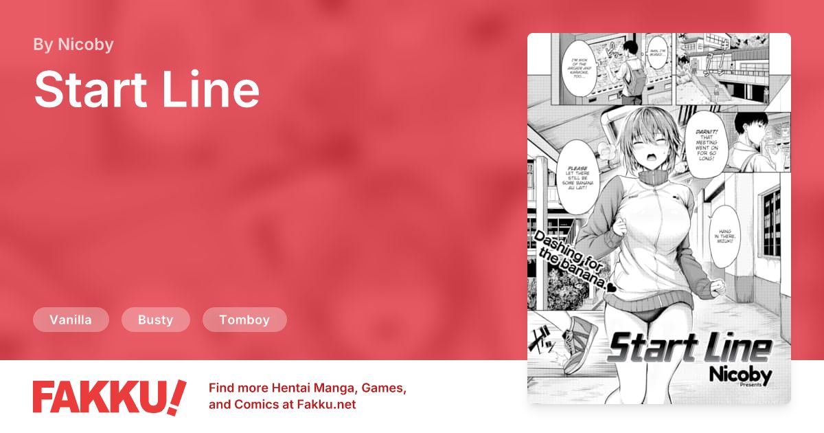 Start Line Hentai by Nicoby - FAKKU