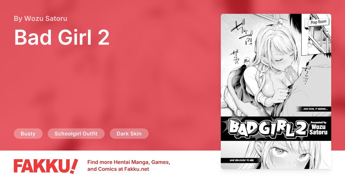 Bad Girl 2 Hentai by Wozu Satoru - FAKKU