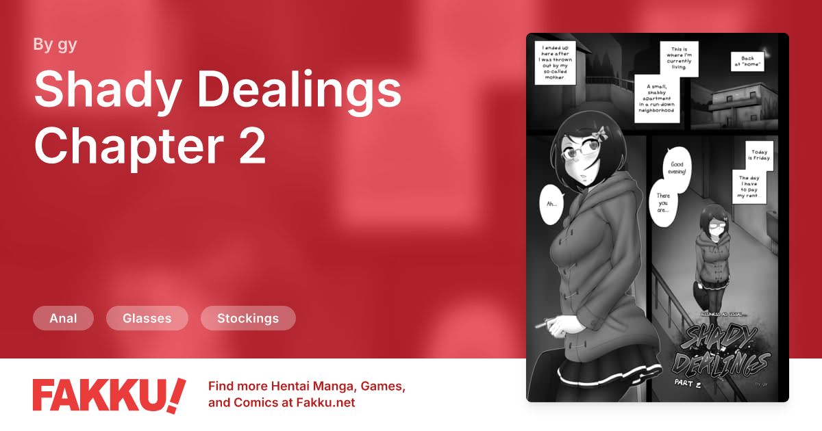 Shady Dealings Chapter 2 Hentai by gy - FAKKU