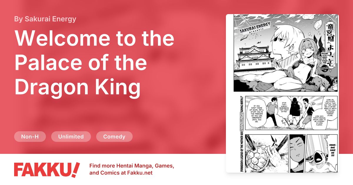Welcome to the Palace of the Dragon King Hentai by Sakurai Energy - FAKKU