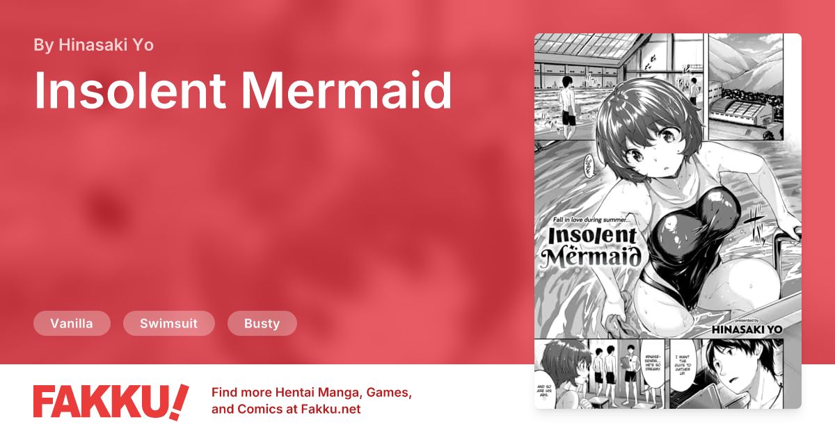Insolent Mermaid Hentai by Hinasaki Yo - FAKKU