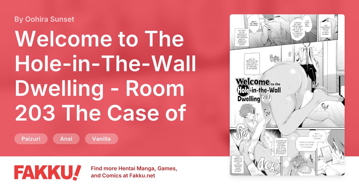  Welcome to The Hole-in-The-Wall Dwelling - Room 203 The Case of Kurotani Manami Hentai by Oohira Sunset - FAKKU