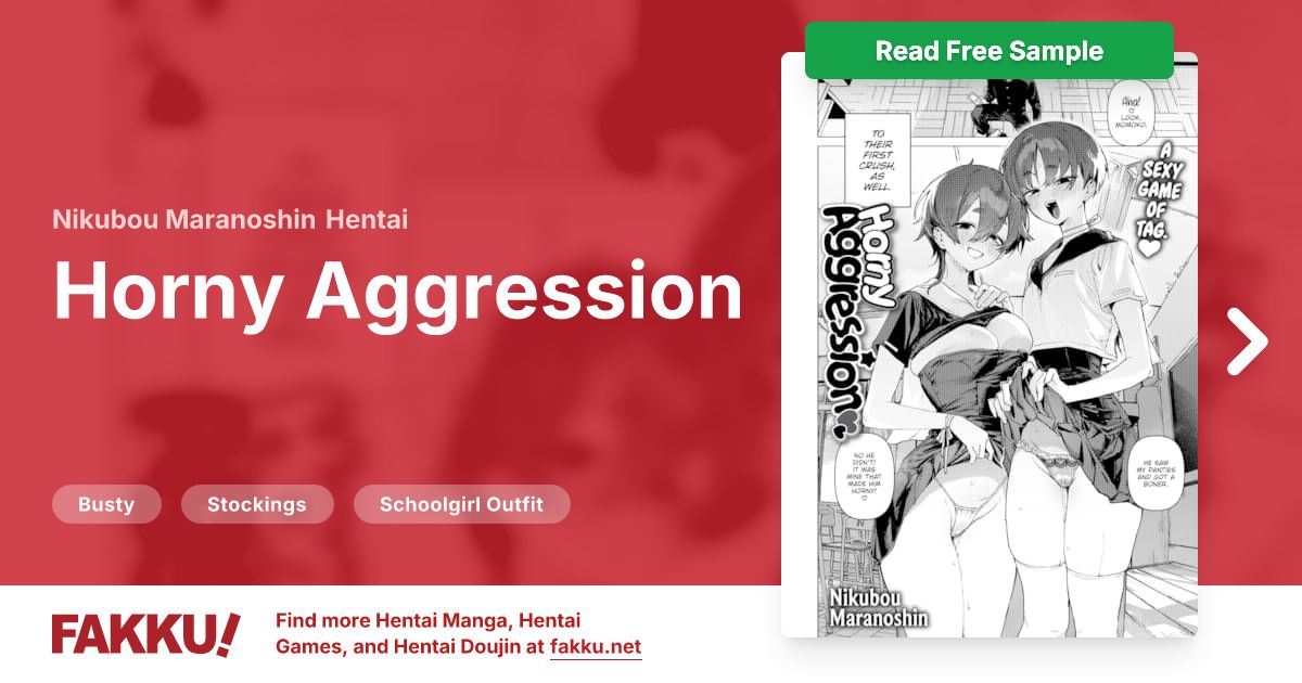 Horny Aggression Hentai by Nikubou Maranoshin - FAKKU