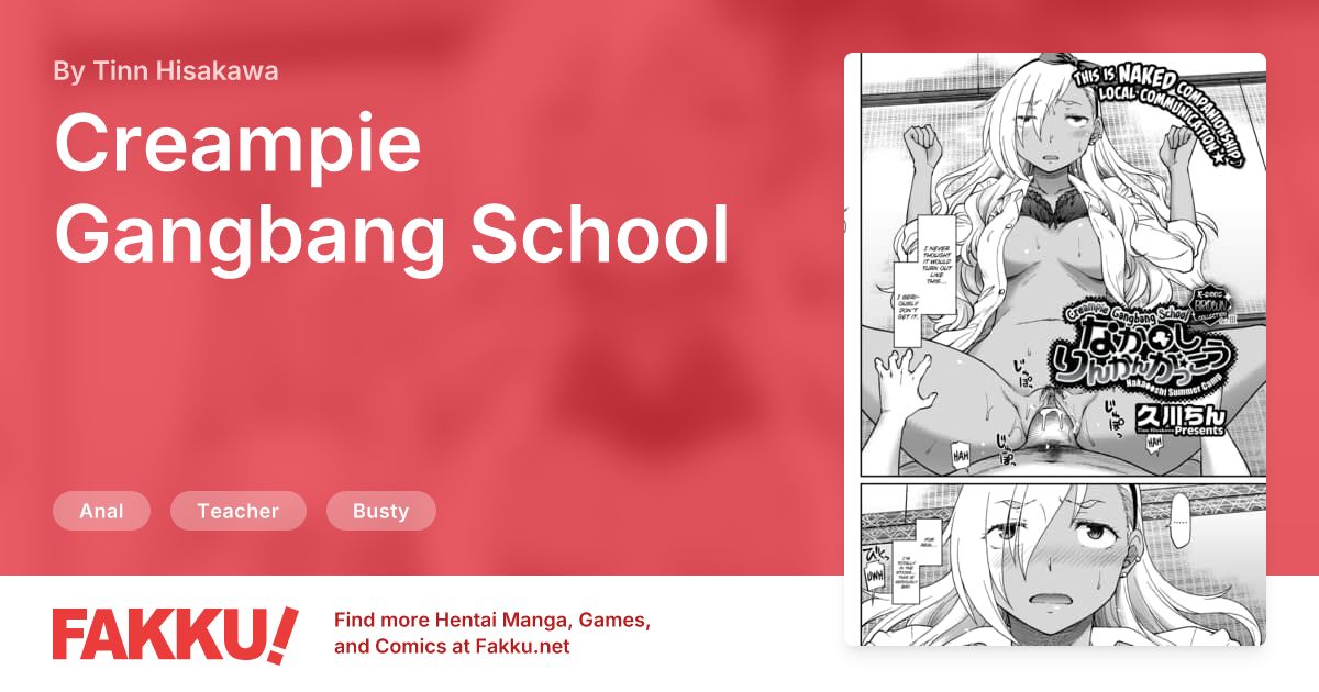 Creampie Gangbang School Hentai by Tinn Hisakawa - FAKKU
