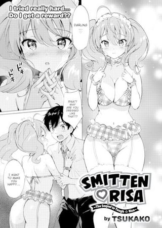 Smitten ❤ Risa ~The Sequel to Tough ☆ Risa~ Hentai Cover Image