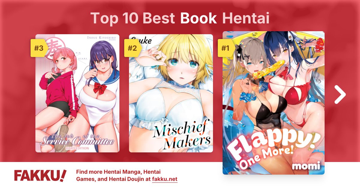 Top 10 Best Book Hentai