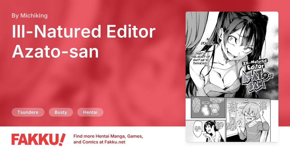 Ill-Natured Editor Azato-san Hentai by Michiking - FAKKU