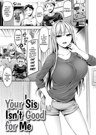 Your Sis Isn't Good for Me Hentai Cover Image