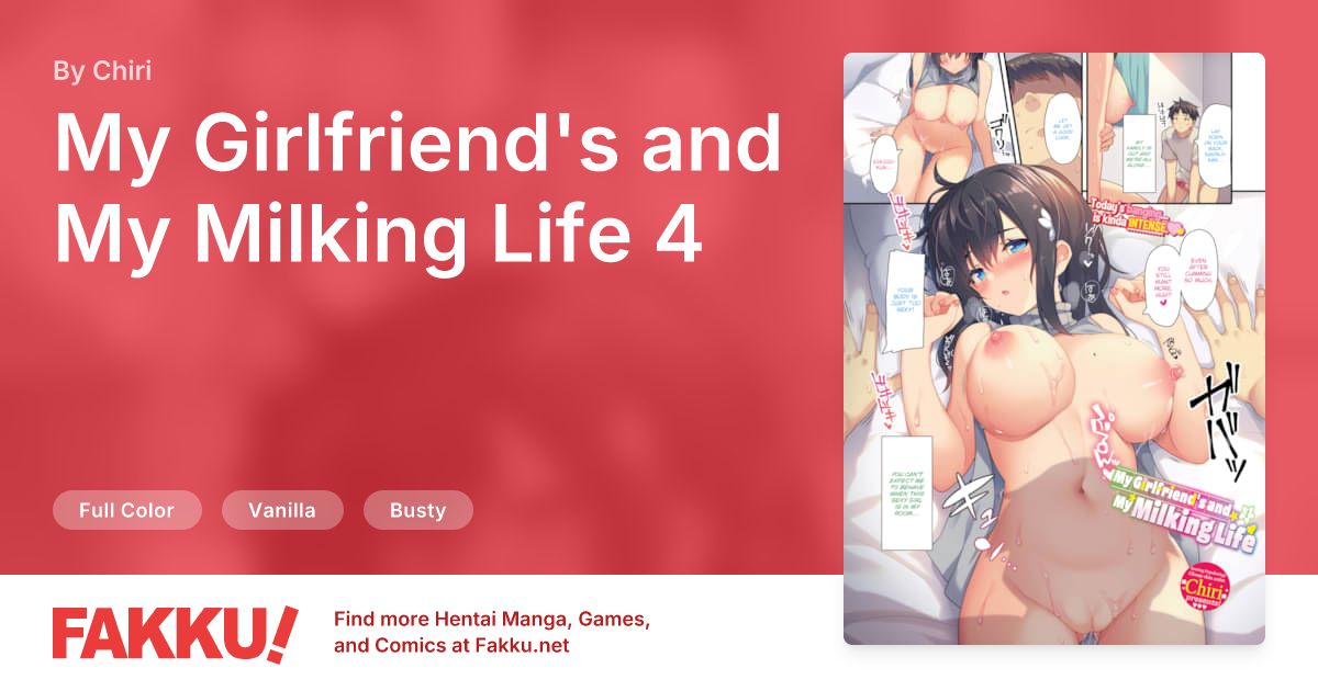 My Girlfriend's and My Milking Life 4 Hentai by Chiri - FAKKU