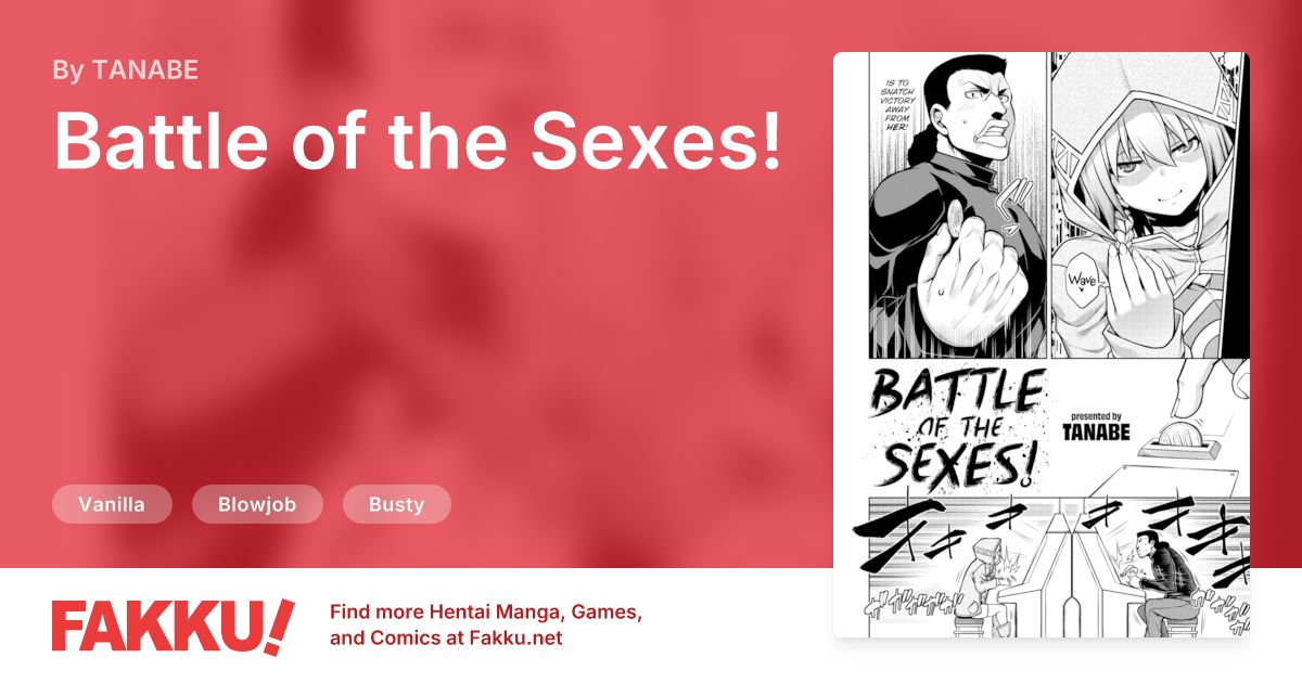 Battle of the Sexes! Hentai by TANABE - FAKKU