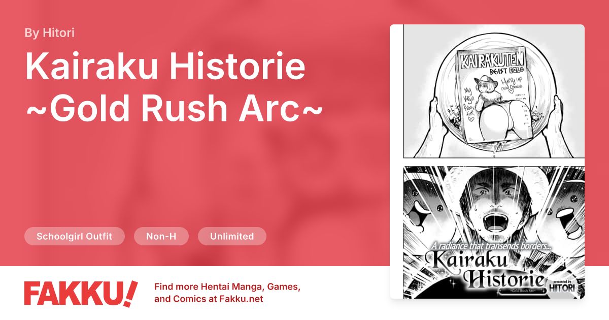 Kairaku Historie ~Gold Rush Arc~ Hentai by Hitori - FAKKU