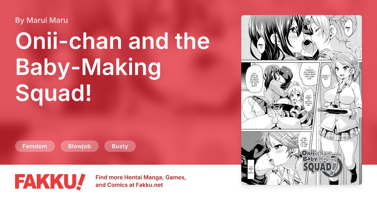 Onii-chan and the Baby-Making Squad! Hentai by Marui Maru - FAKKU