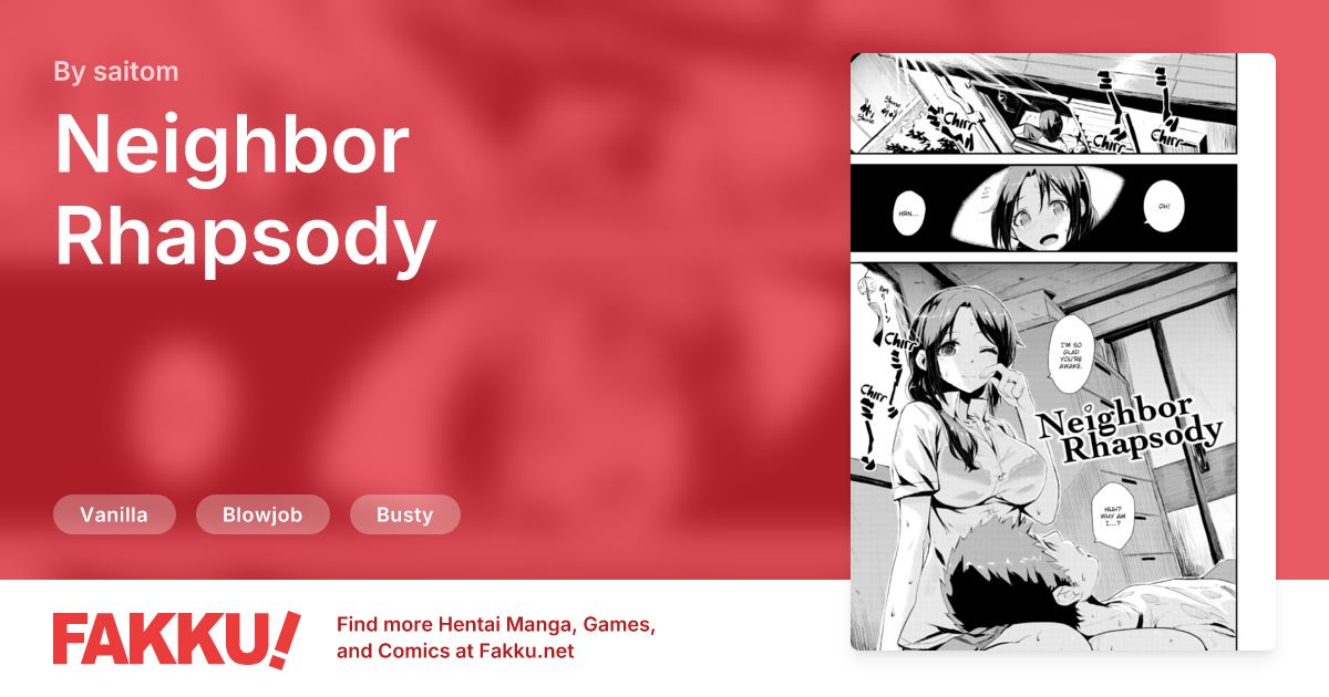  Neighbor Rhapsody Hentai by saitom - FAKKU