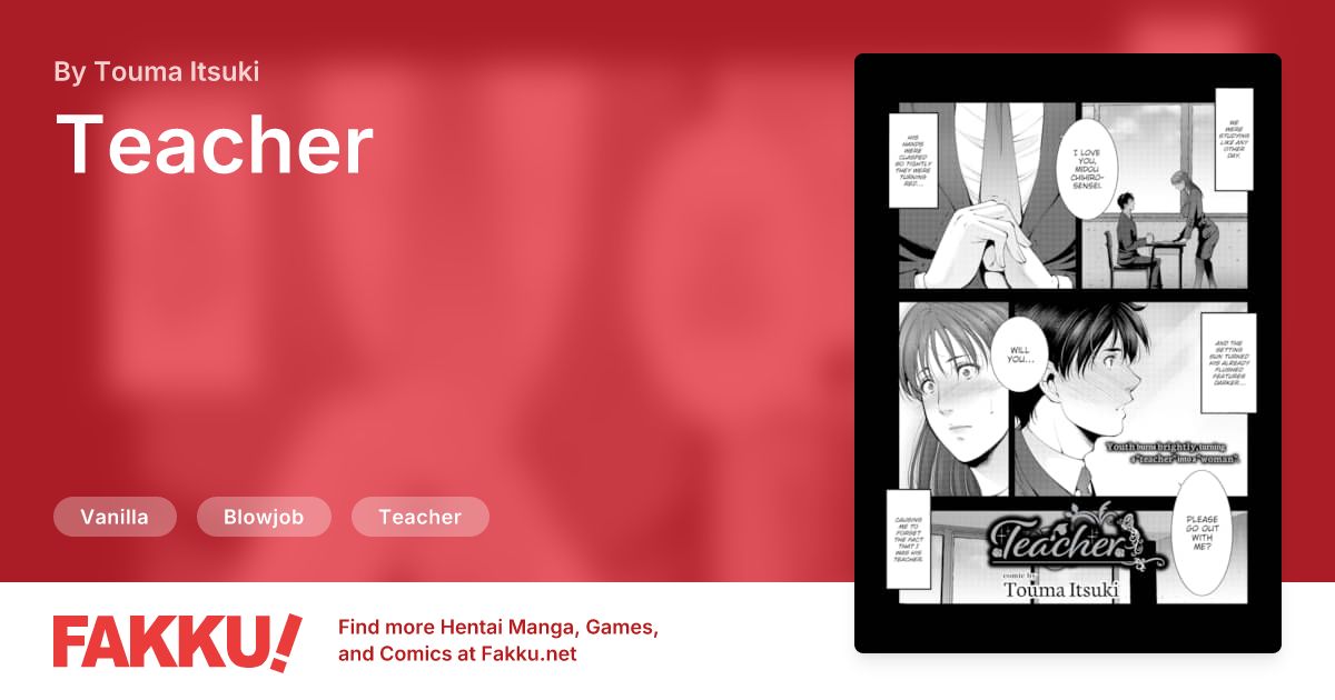 Teacher Hentai by Touma Itsuki - FAKKU