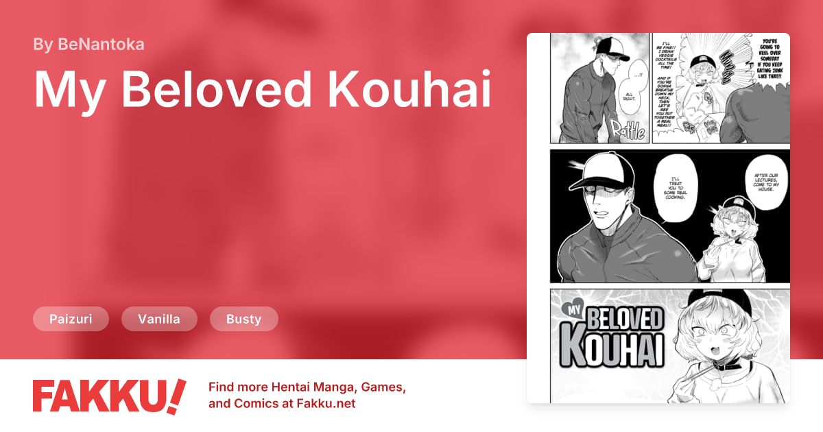 My Beloved Kouhai Hentai by BeNantoka - FAKKU