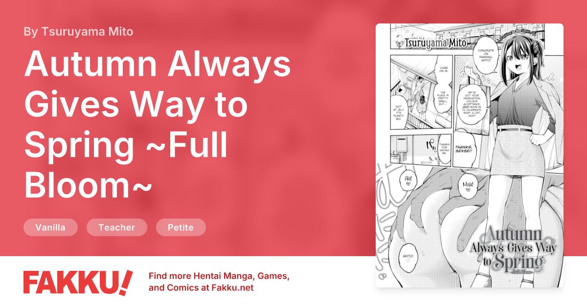 Autumn Always Gives Way to Spring ~Full Bloom~ Hentai by Tsuruyama Mito - FAKKU