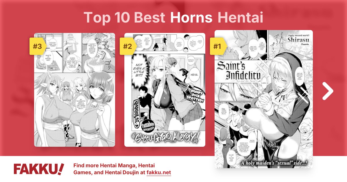 Top 10 Best Horns Hentai
