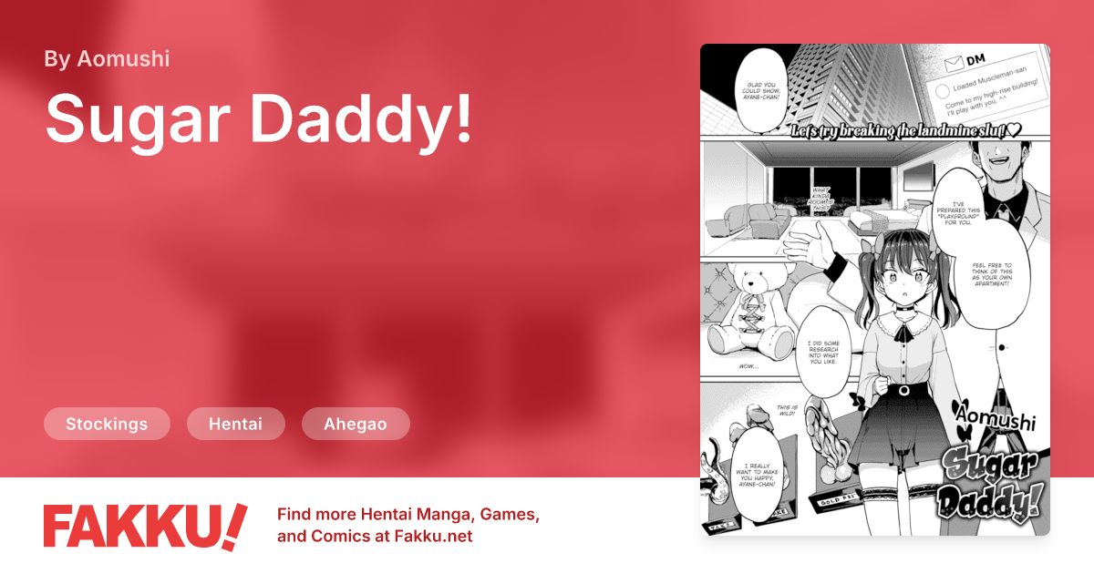  Sugar Daddy! Hentai by Aomushi - FAKKU