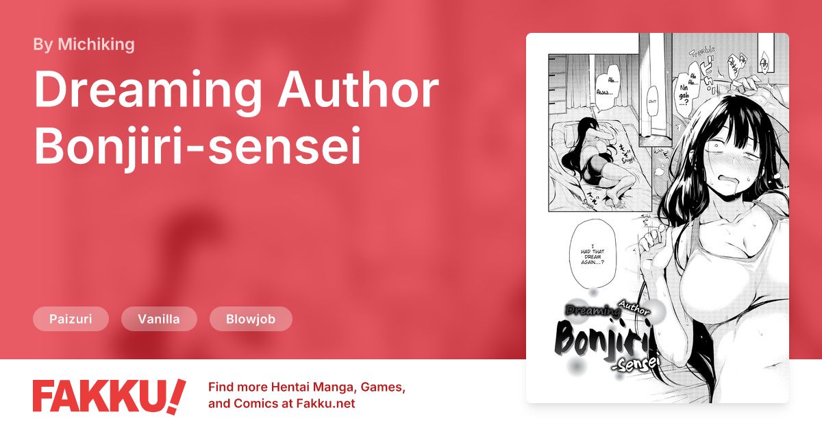 Dreaming Author Bonjiri-sensei Hentai by Michiking - FAKKU