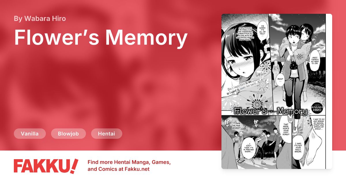 Flower’s Memory Hentai by Wabara Hiro - FAKKU