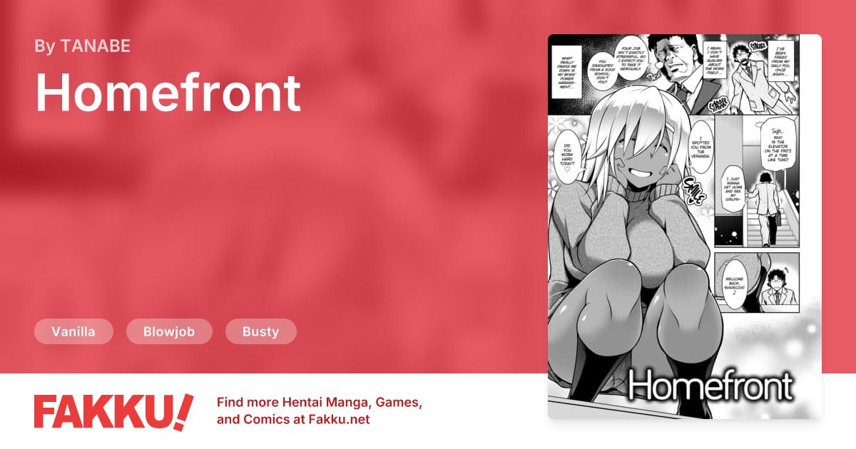 Homefront Hentai by TANABE - FAKKU