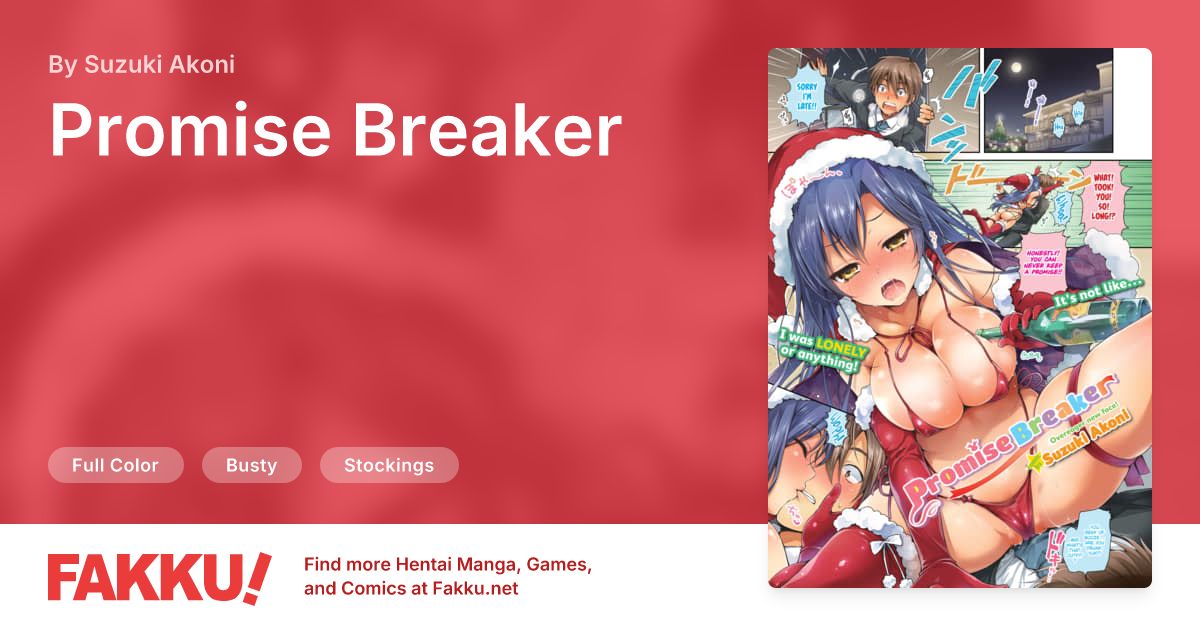 Promise Breaker Hentai by Suzuki Akoni - FAKKU