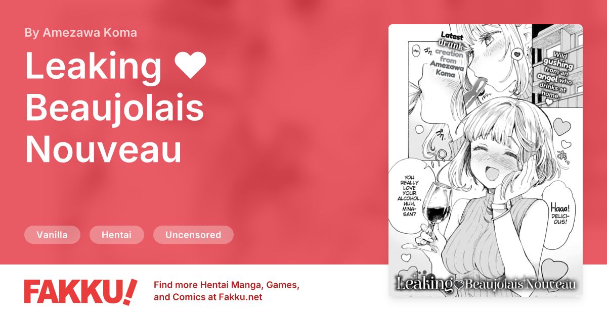 Wild gushing from an angel who drinks at home. ❤