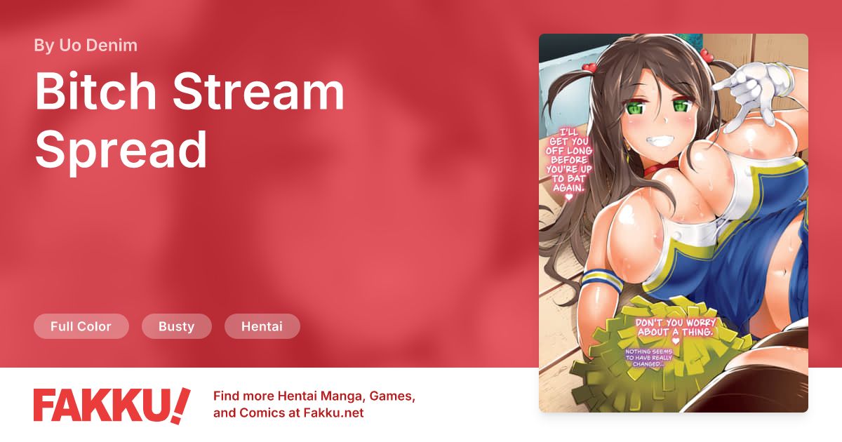 Bitch Stream Spread Hentai by Uo Denim - FAKKU
