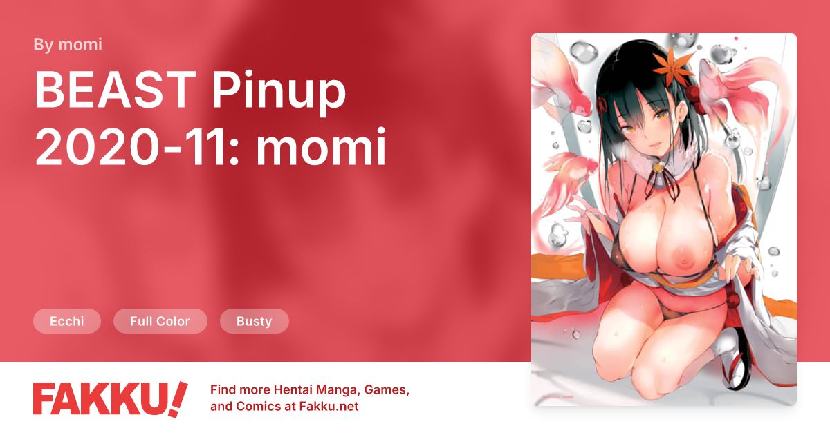  BEAST Pinup 2020-11: momi Hentai by momi - FAKKU
