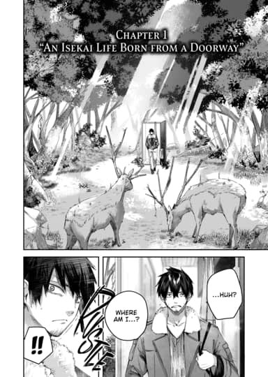 Chapter 1: An Isekai Life Born from a Doorway