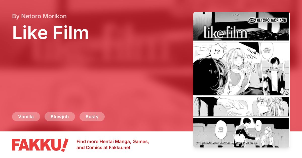  Like Film Hentai by Netoro Morikon - FAKKU