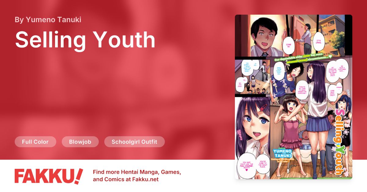 Selling Youth Hentai by Yumeno Tanuki - FAKKU