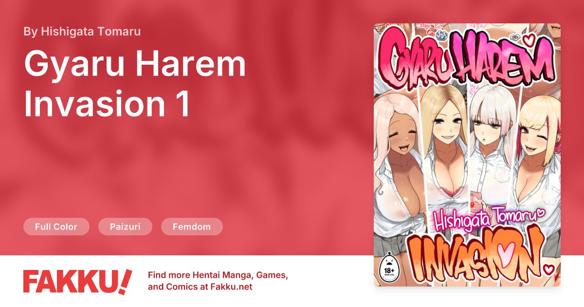  Gyaru Harem Invasion 1 Hentai by Hishigata Tomaru - FAKKU