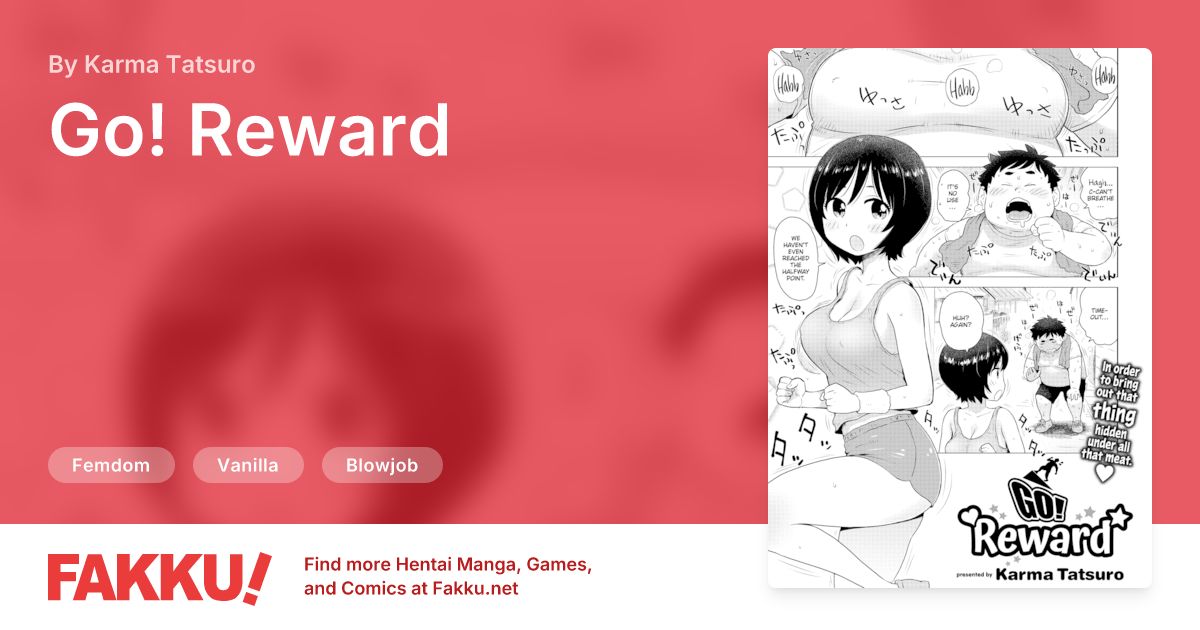 Go! Reward Hentai by Karma Tatsuro - FAKKU