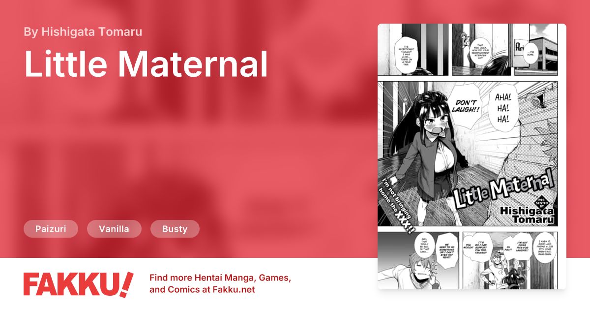 Little Maternal Hentai by Hishigata Tomaru - FAKKU